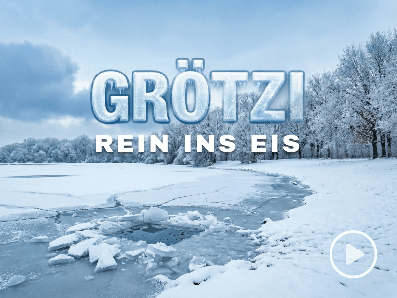 Cover Song Grötzi - Rein ins Eis